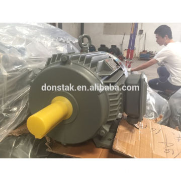 IE1 Low-voltage 3 phase ac induction motors Y2-250M-2 55KW 2 pole